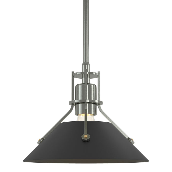 Hubbardton Forge - 184250-SKT-MULT-85-10 - One Light Mini Pendant - Henry - Sterling