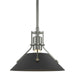 Hubbardton Forge - 184250-SKT-MULT-85-10 - One Light Mini Pendant - Henry - Sterling