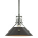Hubbardton Forge - 184250-SKT-MULT-85-14 - One Light Mini Pendant - Henry - Sterling