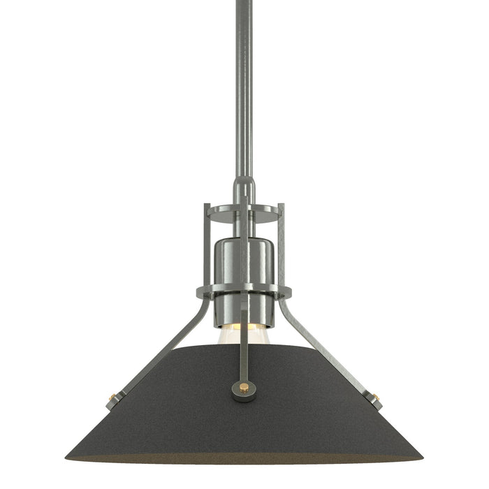 Hubbardton Forge - 184250-SKT-MULT-85-20 - One Light Mini Pendant - Henry - Sterling
