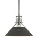 Hubbardton Forge - 184250-SKT-MULT-85-20 - One Light Mini Pendant - Henry - Sterling