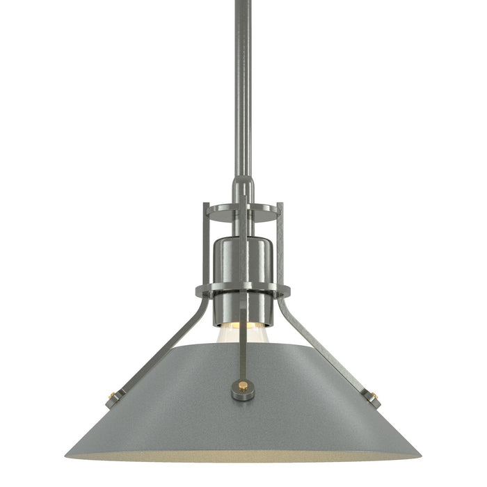 Hubbardton Forge - 184250-SKT-MULT-85-82 - One Light Mini Pendant - Henry - Sterling