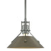Hubbardton Forge - 184250-SKT-MULT-85-84 - One Light Mini Pendant - Henry - Sterling
