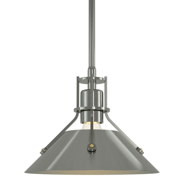 Hubbardton Forge - 184250-SKT-MULT-85-85 - One Light Mini Pendant - Henry - Sterling
