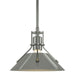 Hubbardton Forge - 184250-SKT-MULT-85-85 - One Light Mini Pendant - Henry - Sterling