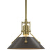Hubbardton Forge - 184250-SKT-MULT-86-05 - One Light Mini Pendant - Henry - Modern Brass