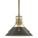 Hubbardton Forge - 184250-SKT-MULT-86-07 - One Light Mini Pendant - Henry - Modern Brass