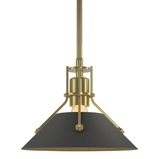 Henry One Light Mini Pendant Modern Brass