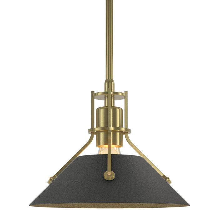 Hubbardton Forge - 184250-SKT-MULT-86-20 - One Light Mini Pendant - Henry - Modern Brass