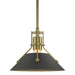 Hubbardton Forge - 184250-SKT-MULT-86-20 - One Light Mini Pendant - Henry - Modern Brass