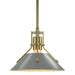 Hubbardton Forge - 184250-SKT-MULT-86-82 - One Light Mini Pendant - Henry - Modern Brass