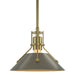 Hubbardton Forge - 184250-SKT-MULT-86-84 - One Light Mini Pendant - Henry - Modern Brass