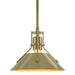 Hubbardton Forge - 184250-SKT-MULT-86-86 - One Light Mini Pendant - Henry - Modern Brass