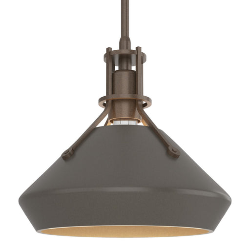 Henry One Light Mini Pendant Bronze