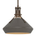 Hubbardton Forge - 184251-SKT-MULT-05-07 - One Light Mini Pendant - Henry - Bronze