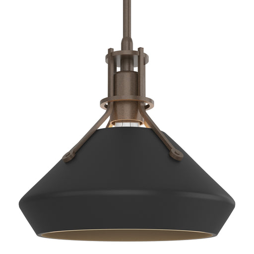 Henry One Light Mini Pendant Bronze