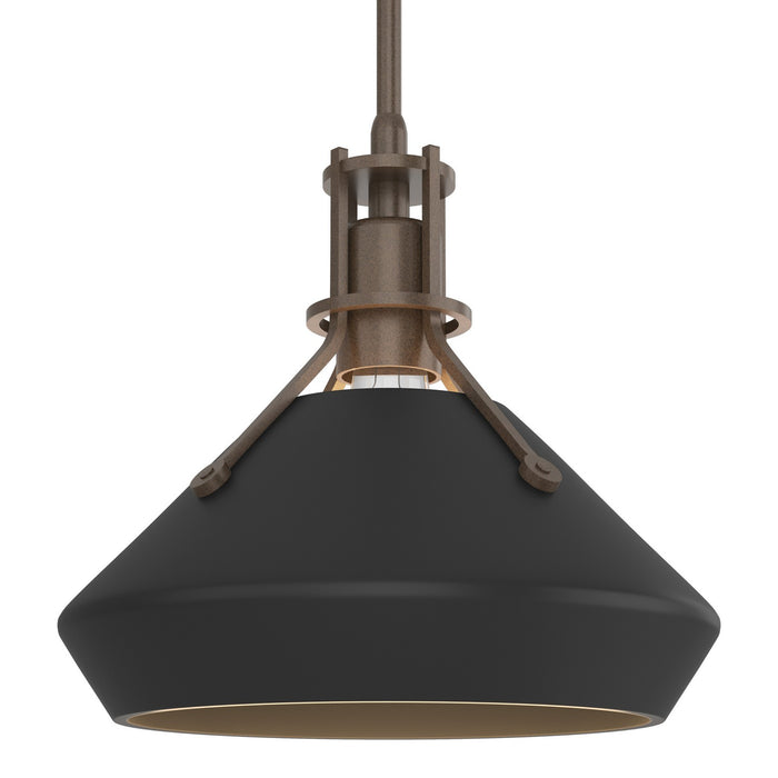 Hubbardton Forge - 184251-SKT-MULT-05-10 - One Light Mini Pendant - Henry - Bronze