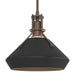 Hubbardton Forge - 184251-SKT-MULT-05-10 - One Light Mini Pendant - Henry - Bronze