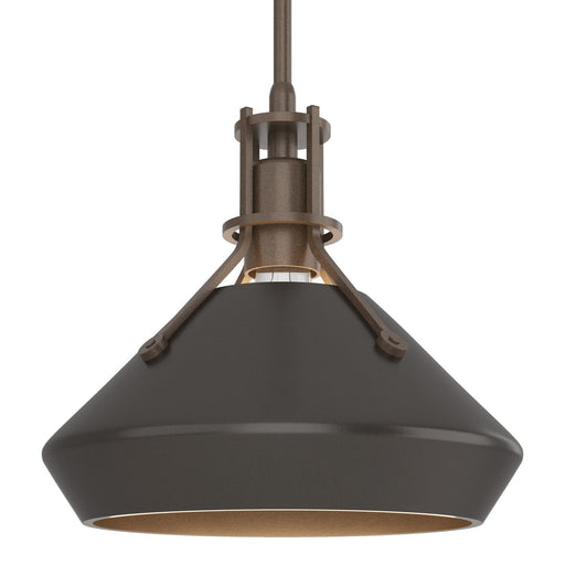 Henry One Light Mini Pendant Bronze