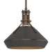Hubbardton Forge - 184251-SKT-MULT-05-14 - One Light Mini Pendant - Henry - Bronze