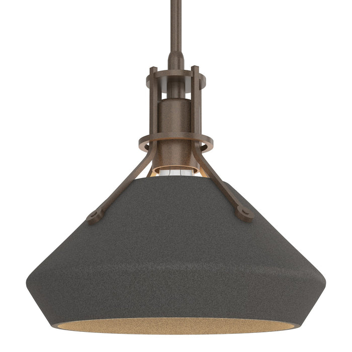 Hubbardton Forge - 184251-SKT-MULT-05-20 - One Light Mini Pendant - Henry - Bronze