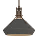 Hubbardton Forge - 184251-SKT-MULT-05-20 - One Light Mini Pendant - Henry - Bronze