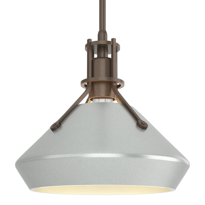 Hubbardton Forge - 184251-SKT-MULT-05-82 - One Light Mini Pendant - Henry - Bronze