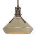 Hubbardton Forge - 184251-SKT-MULT-05-84 - One Light Mini Pendant - Henry - Bronze