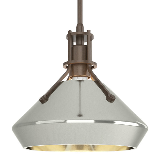 Henry One Light Mini Pendant Bronze