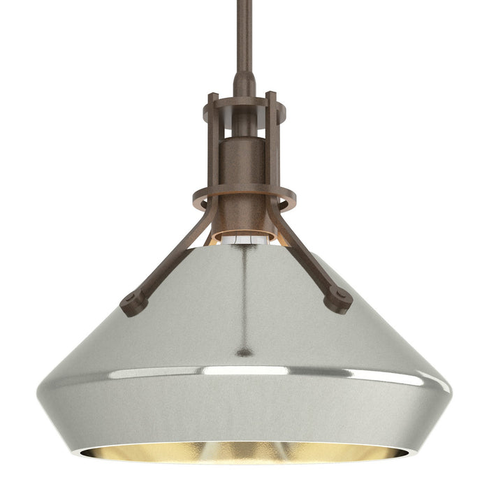 Hubbardton Forge - 184251-SKT-MULT-05-85 - One Light Mini Pendant - Henry - Bronze
