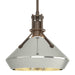Hubbardton Forge - 184251-SKT-MULT-05-85 - One Light Mini Pendant - Henry - Bronze