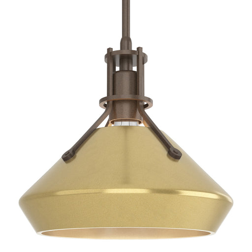 Henry One Light Mini Pendant Bronze