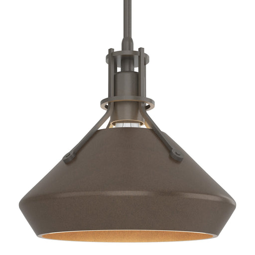 Henry One Light Mini Pendant Dark Smoke
