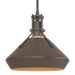 Hubbardton Forge - 184251-SKT-MULT-07-05 - One Light Mini Pendant - Henry - Dark Smoke