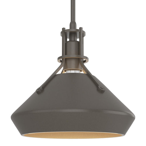 Henry One Light Mini Pendant Dark Smoke