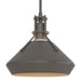 Hubbardton Forge - 184251-SKT-MULT-07-07 - One Light Mini Pendant - Henry - Dark Smoke