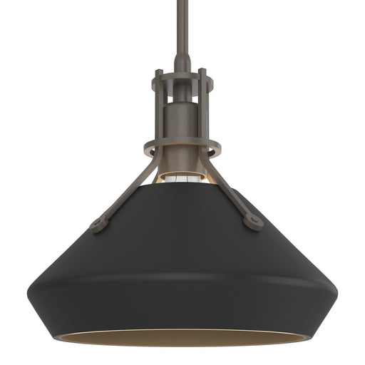 Henry One Light Mini Pendant Dark Smoke