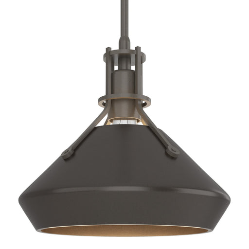 Henry One Light Mini Pendant Dark Smoke