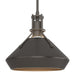 Hubbardton Forge - 184251-SKT-MULT-07-14 - One Light Mini Pendant - Henry - Dark Smoke