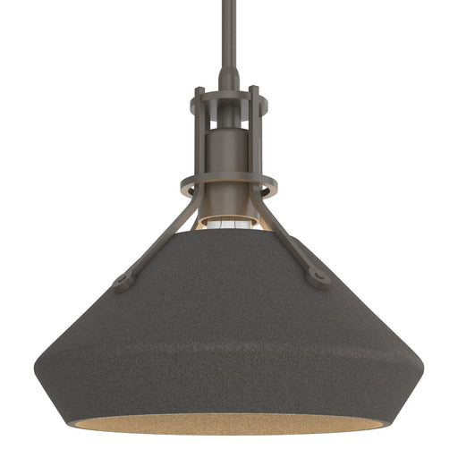 Henry One Light Mini Pendant Dark Smoke
