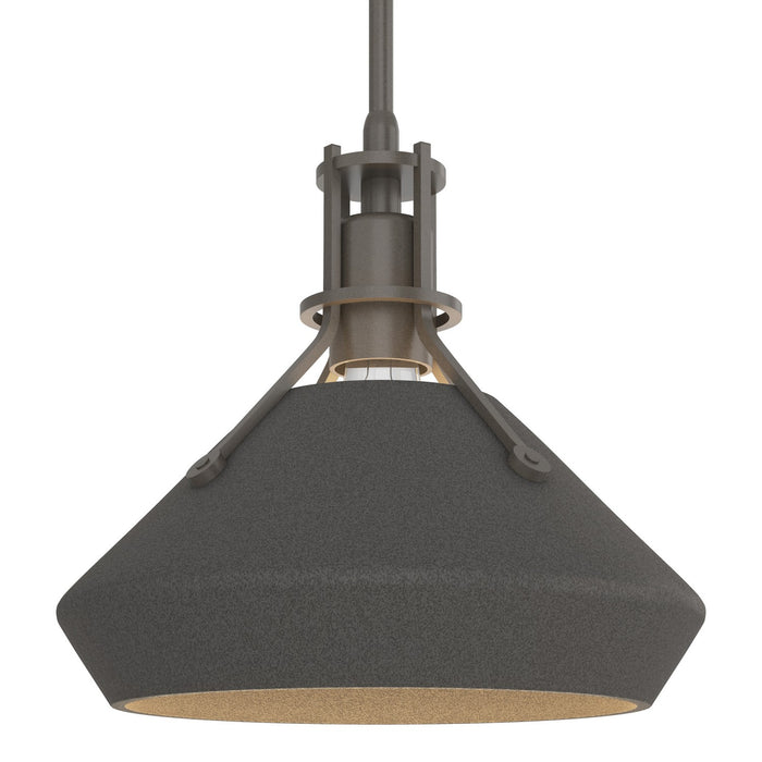 Hubbardton Forge - 184251-SKT-MULT-07-20 - One Light Mini Pendant - Henry - Dark Smoke