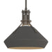 Hubbardton Forge - 184251-SKT-MULT-07-20 - One Light Mini Pendant - Henry - Dark Smoke