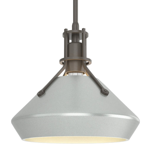 Henry One Light Mini Pendant Dark Smoke
