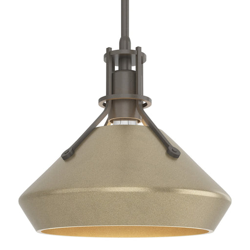 Henry One Light Mini Pendant Dark Smoke