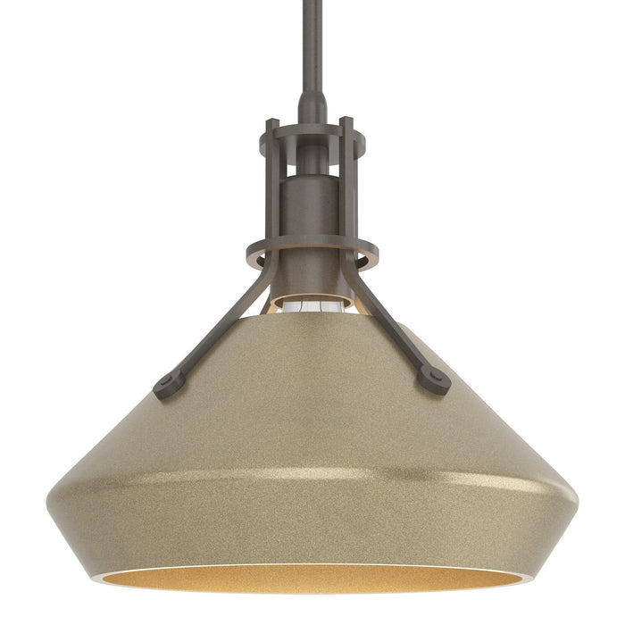 Hubbardton Forge - 184251-SKT-MULT-07-84 - One Light Mini Pendant - Henry - Dark Smoke