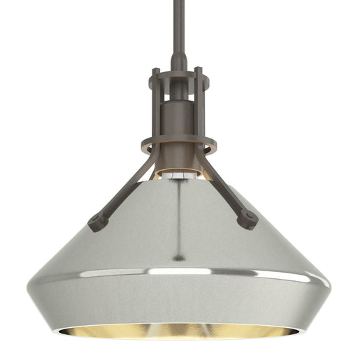 Henry One Light Mini Pendant Dark Smoke