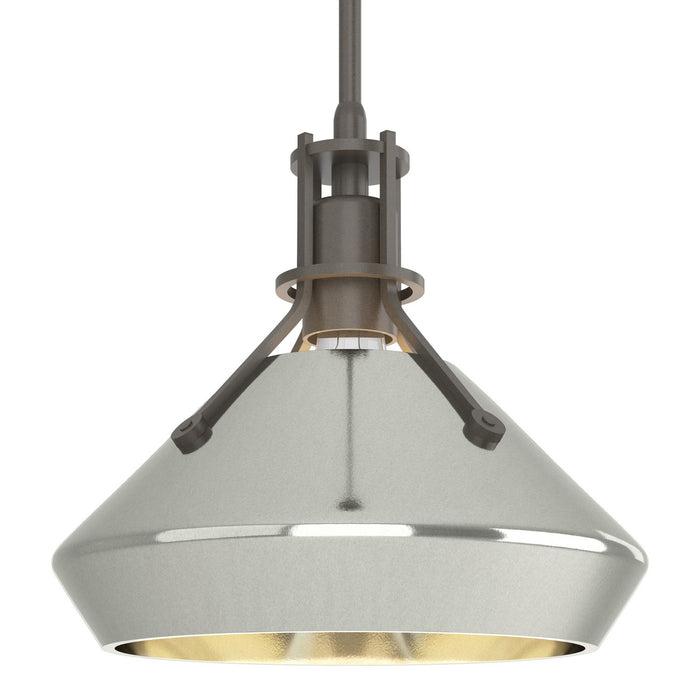 Hubbardton Forge - 184251-SKT-MULT-07-85 - One Light Mini Pendant - Henry - Dark Smoke