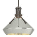 Hubbardton Forge - 184251-SKT-MULT-07-85 - One Light Mini Pendant - Henry - Dark Smoke