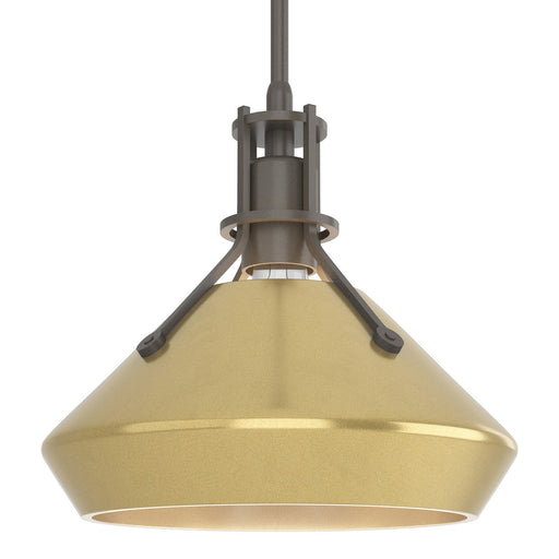 Henry One Light Mini Pendant Dark Smoke