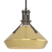 Hubbardton Forge - 184251-SKT-MULT-07-86 - One Light Mini Pendant - Henry - Dark Smoke
